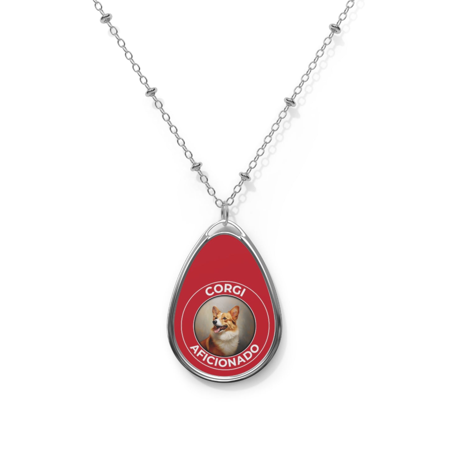 Corgi Aficionado - Necklace