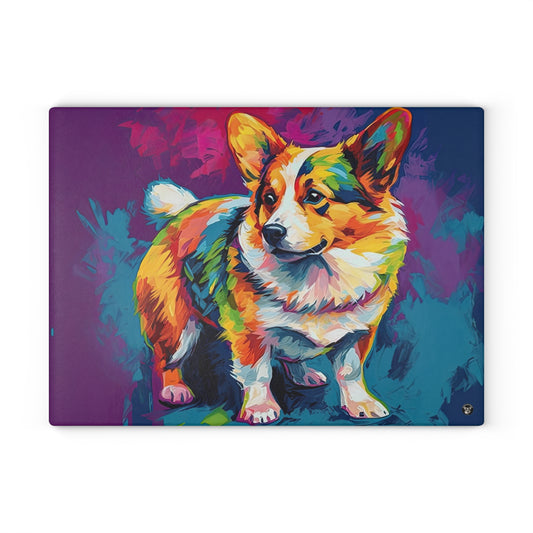 The Scout - Glass Cutting Board