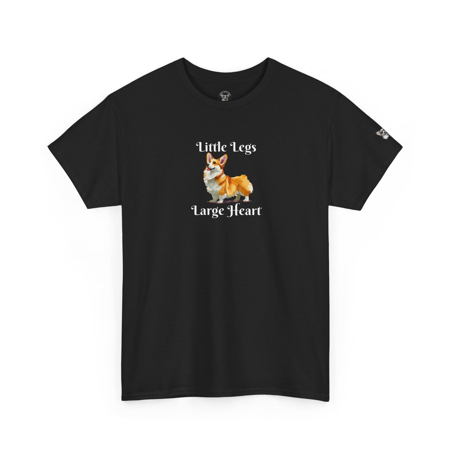 T-shirt grand cœur