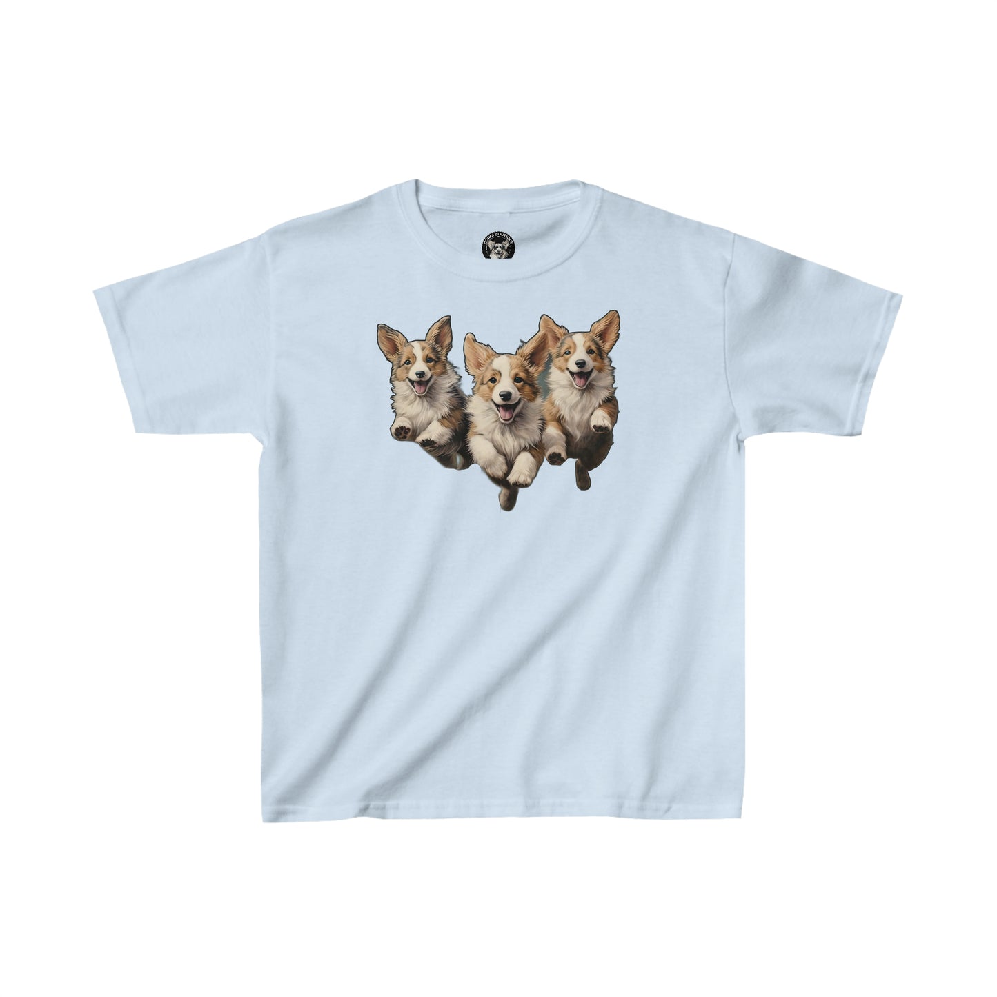 Corgi Enthusiasm - Kids Heavy Cotton Tee