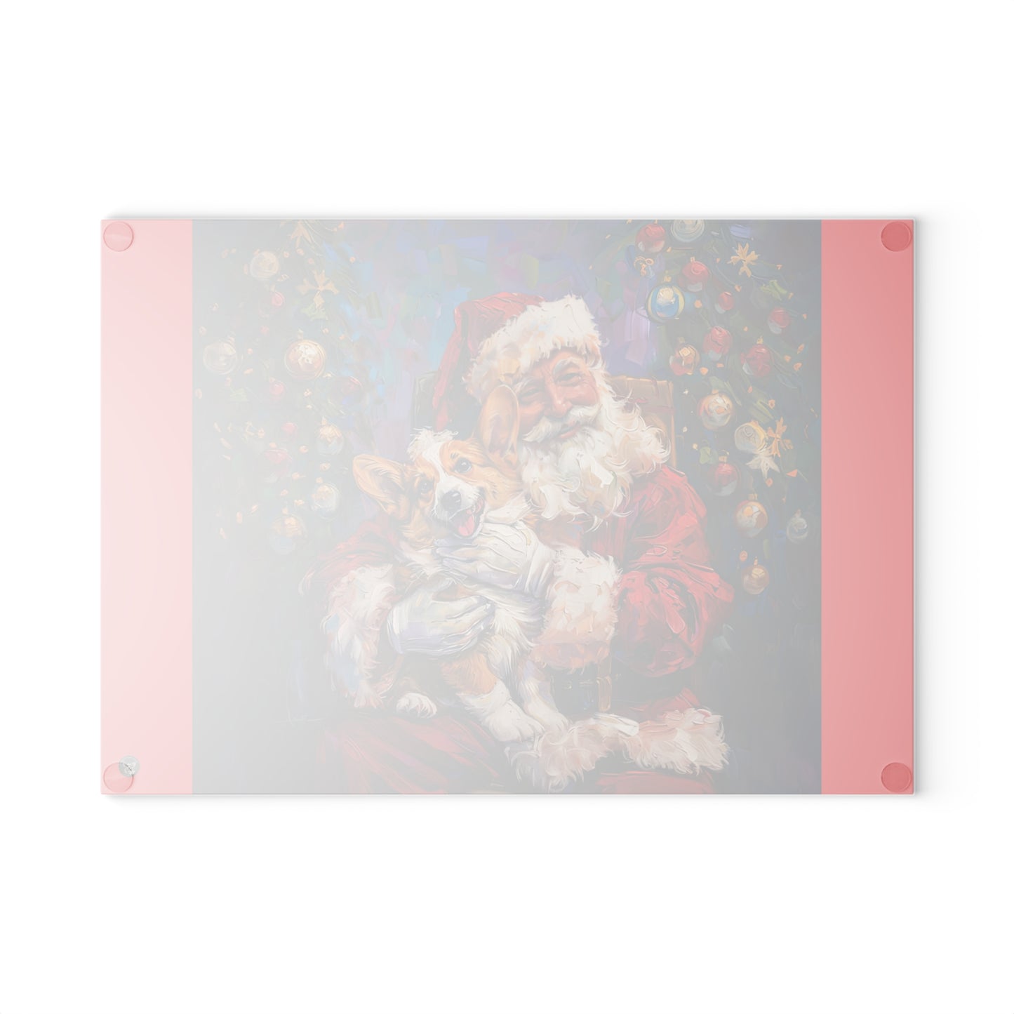 Nice List - Glass Cutting Board