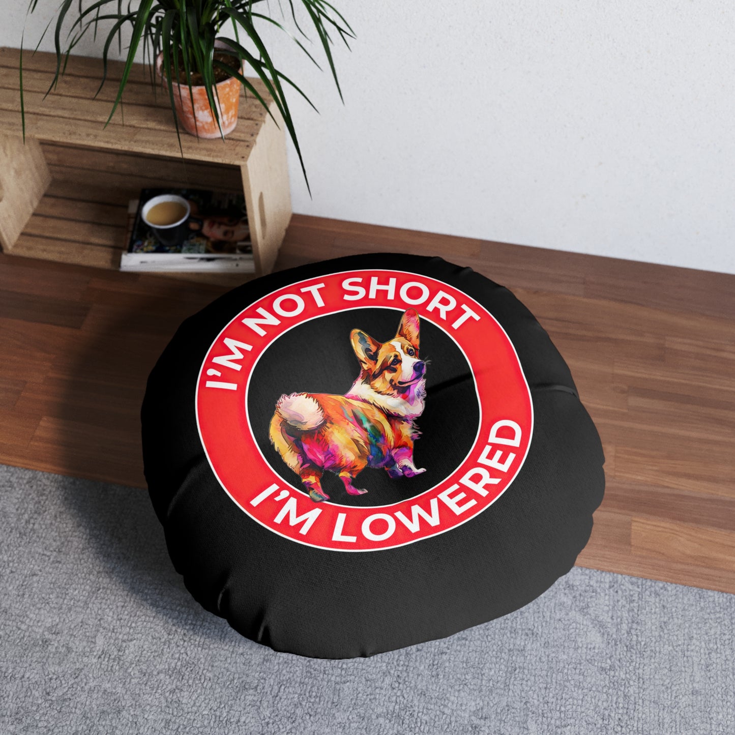 Lowrider - Floor Pillow