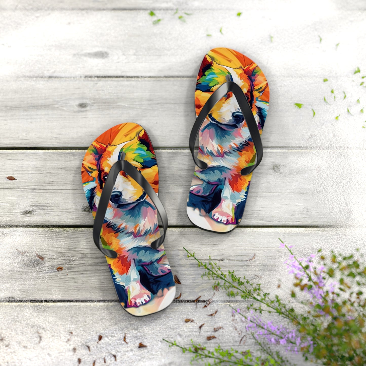Scouter Flip-Flops