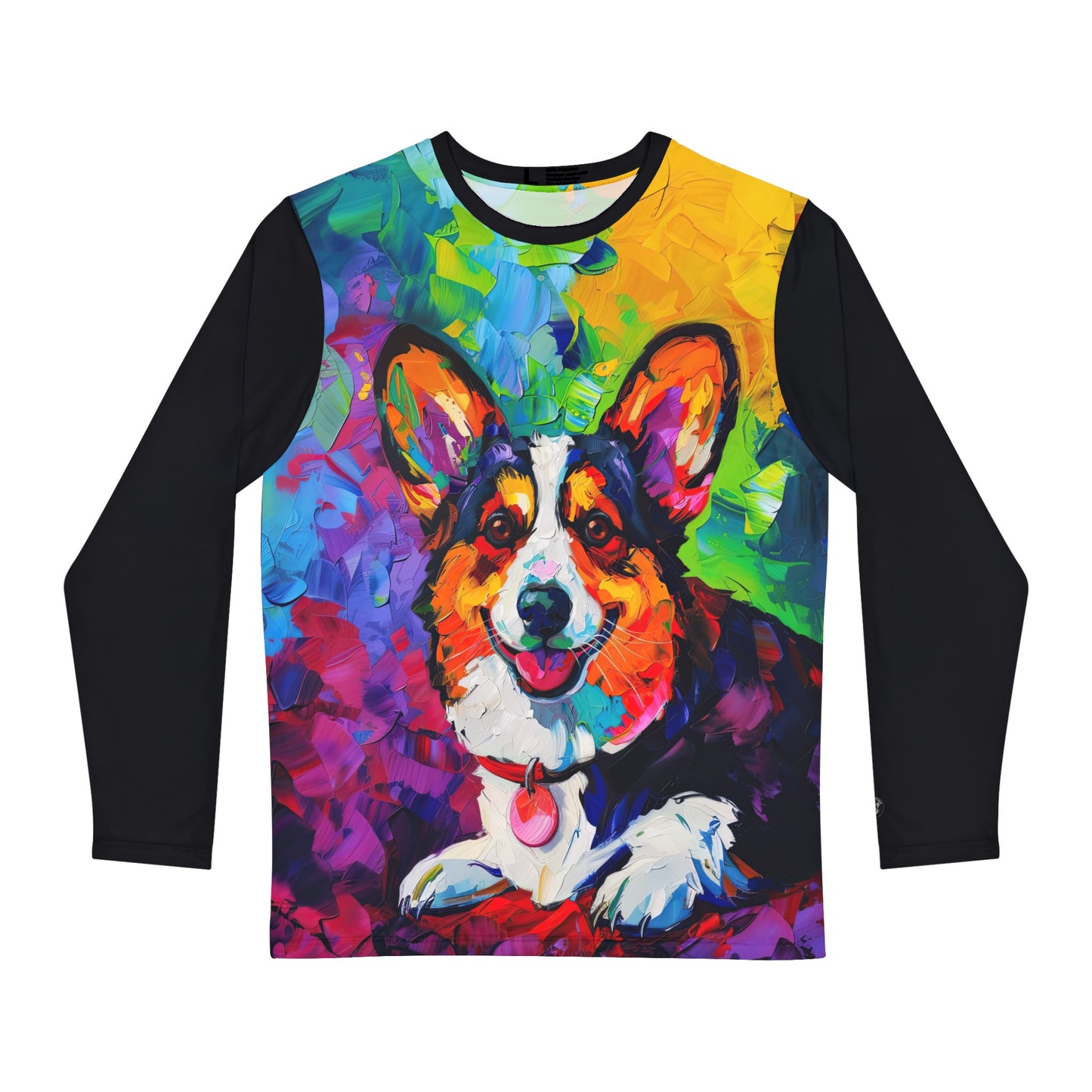 Colorful Cardigan - Long Sleeve Shirt