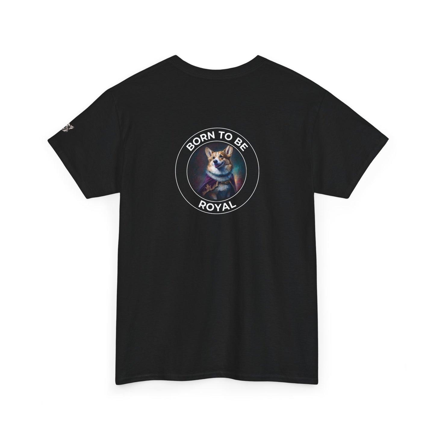 T-shirt Née pour être reine
