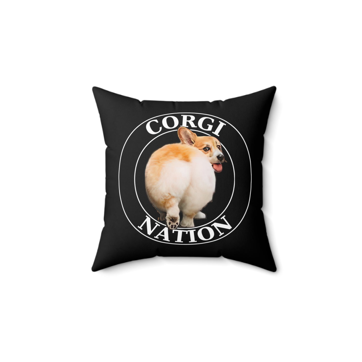Corgi Nation - Throw Pillow