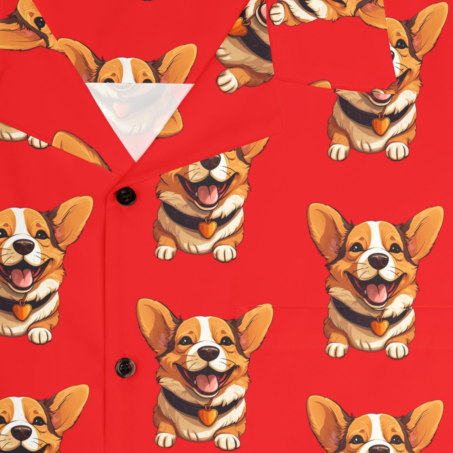 Puppy Love Hawaiian Shirt