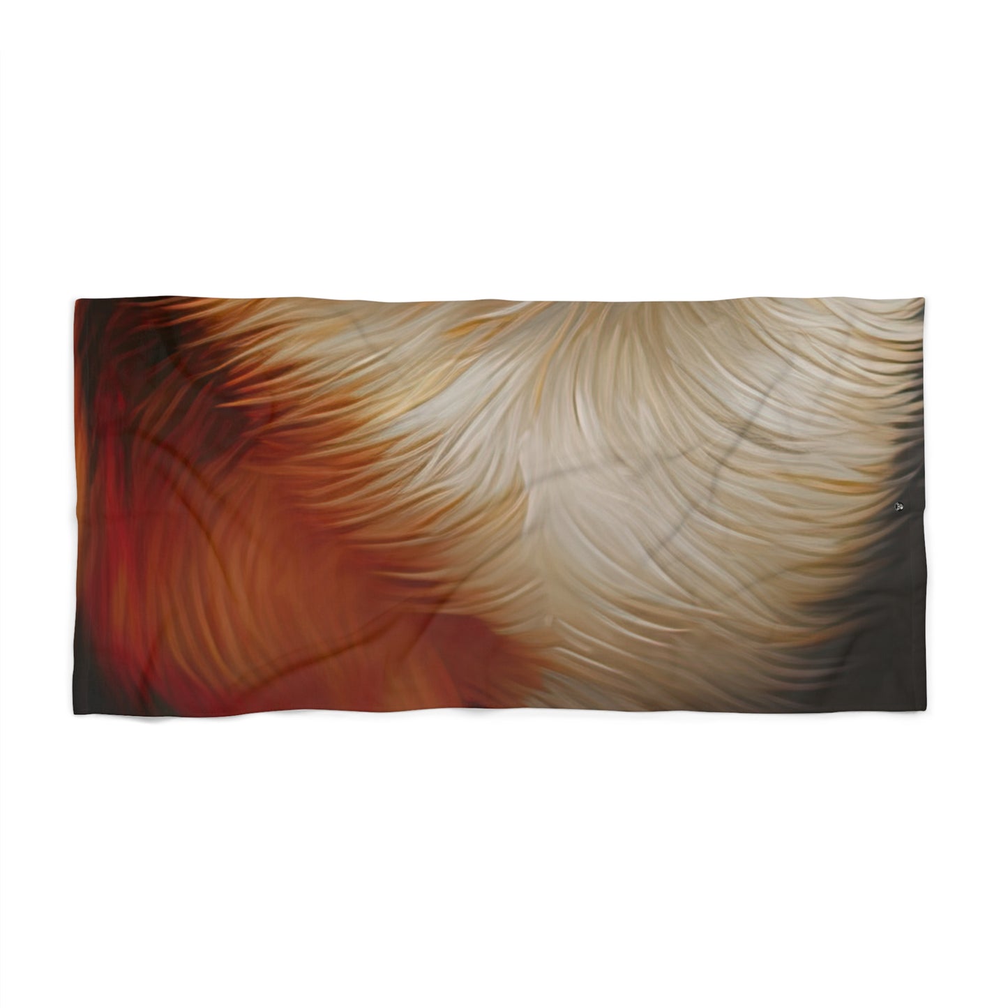 Fur Baby Beach Towel