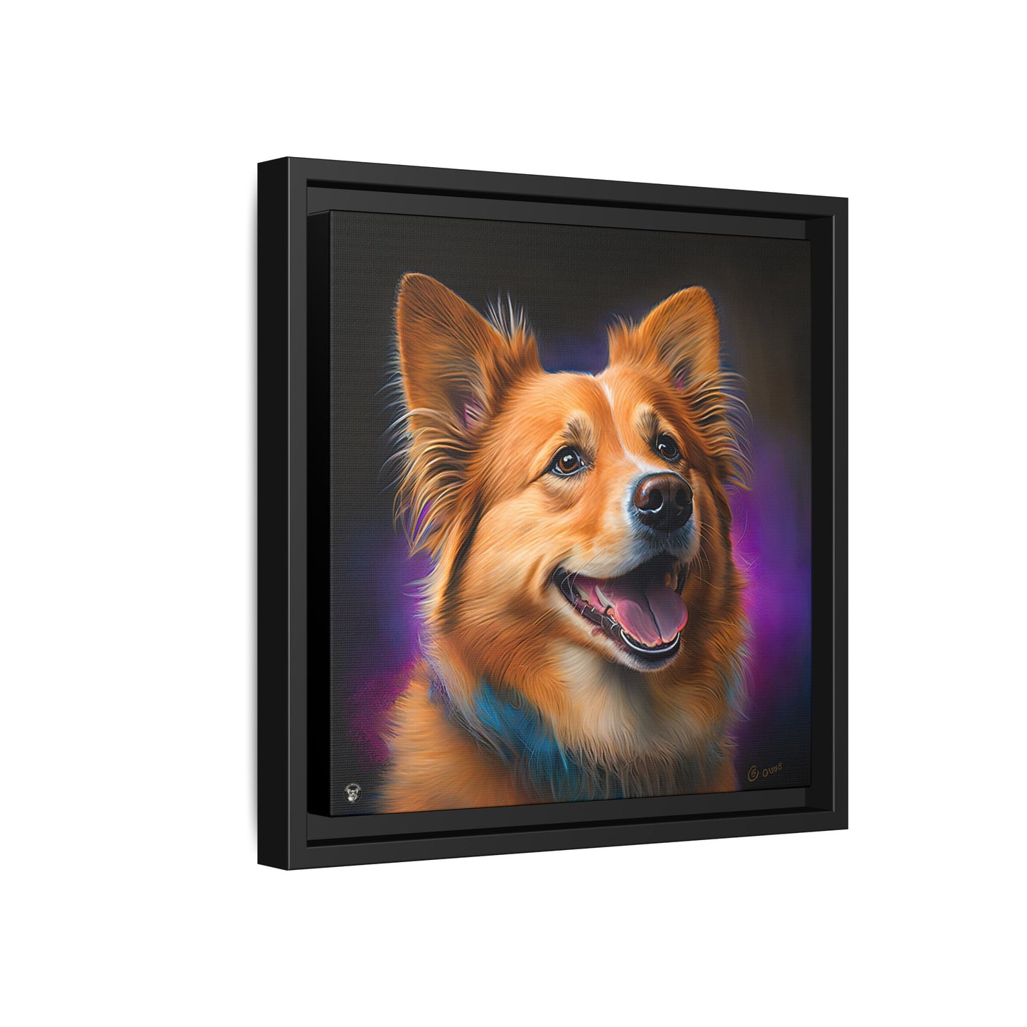 Mini on Canvas