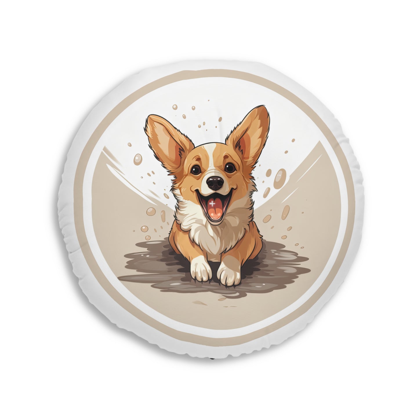 Corgi Cuteness - Floor Pillow