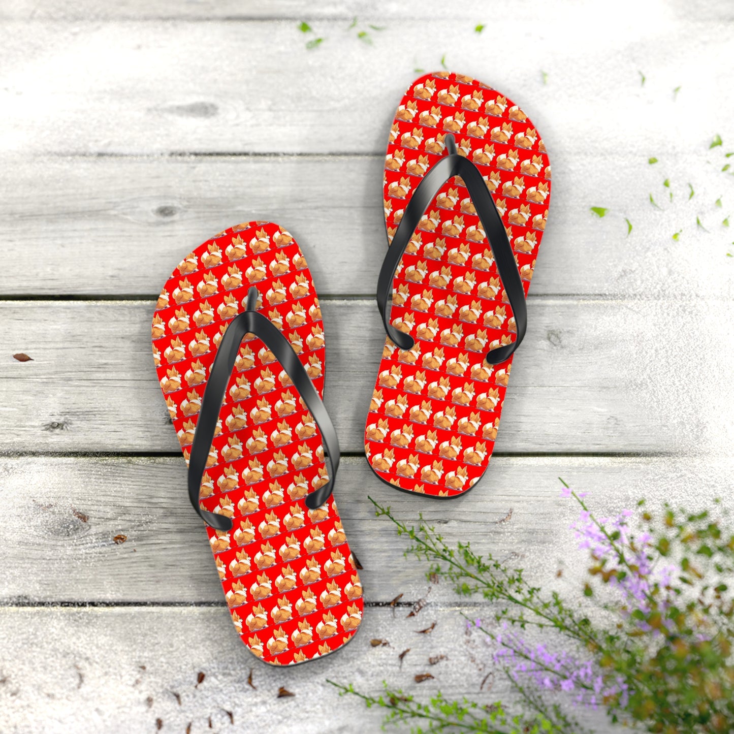 Cutie Patootie Flip-Flops