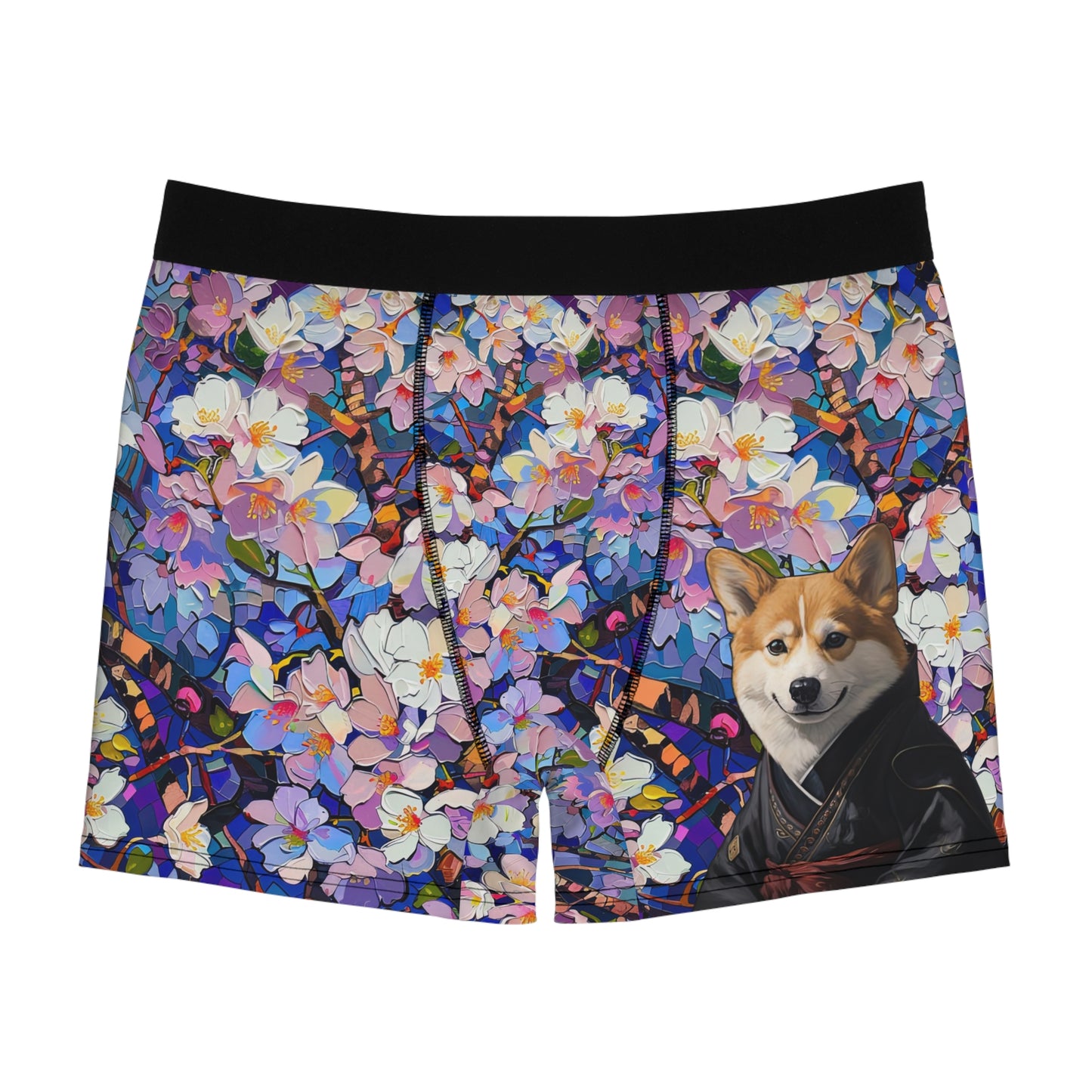 Cherry Blossom Zendog Boxer Briefs!