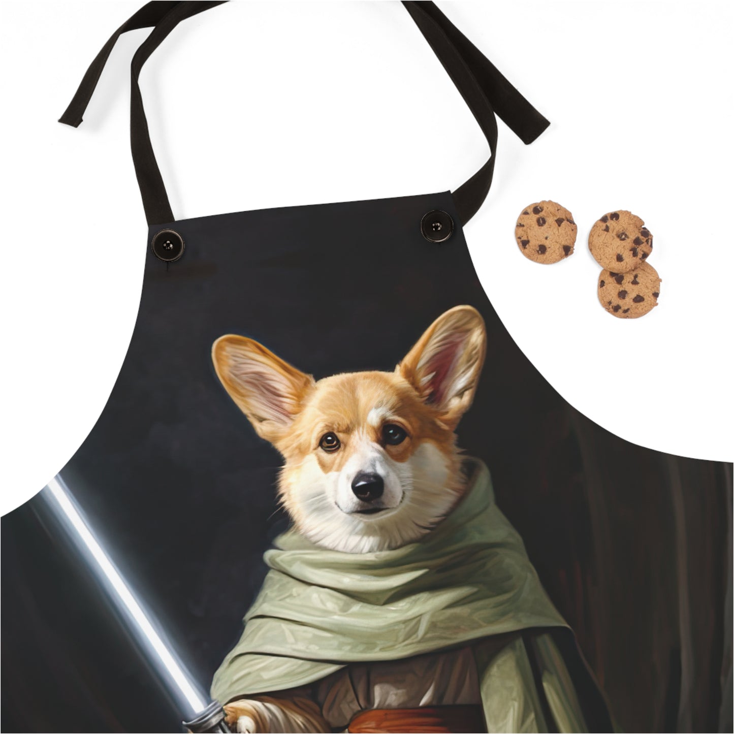 Jedi Corgi - Apron