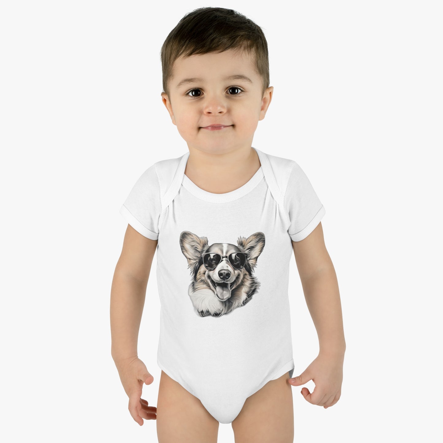 Corgi Cool - Onesie