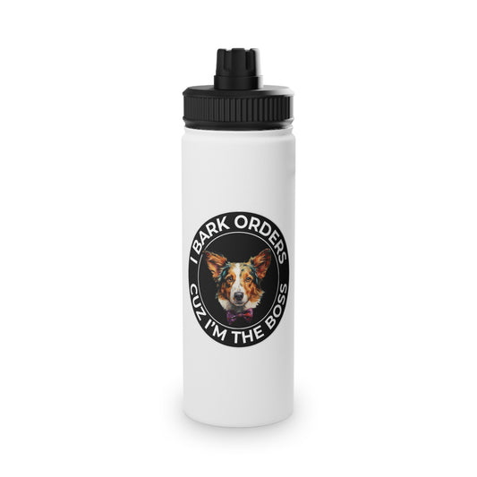 The Boss - Water Bottle with Sport Lid