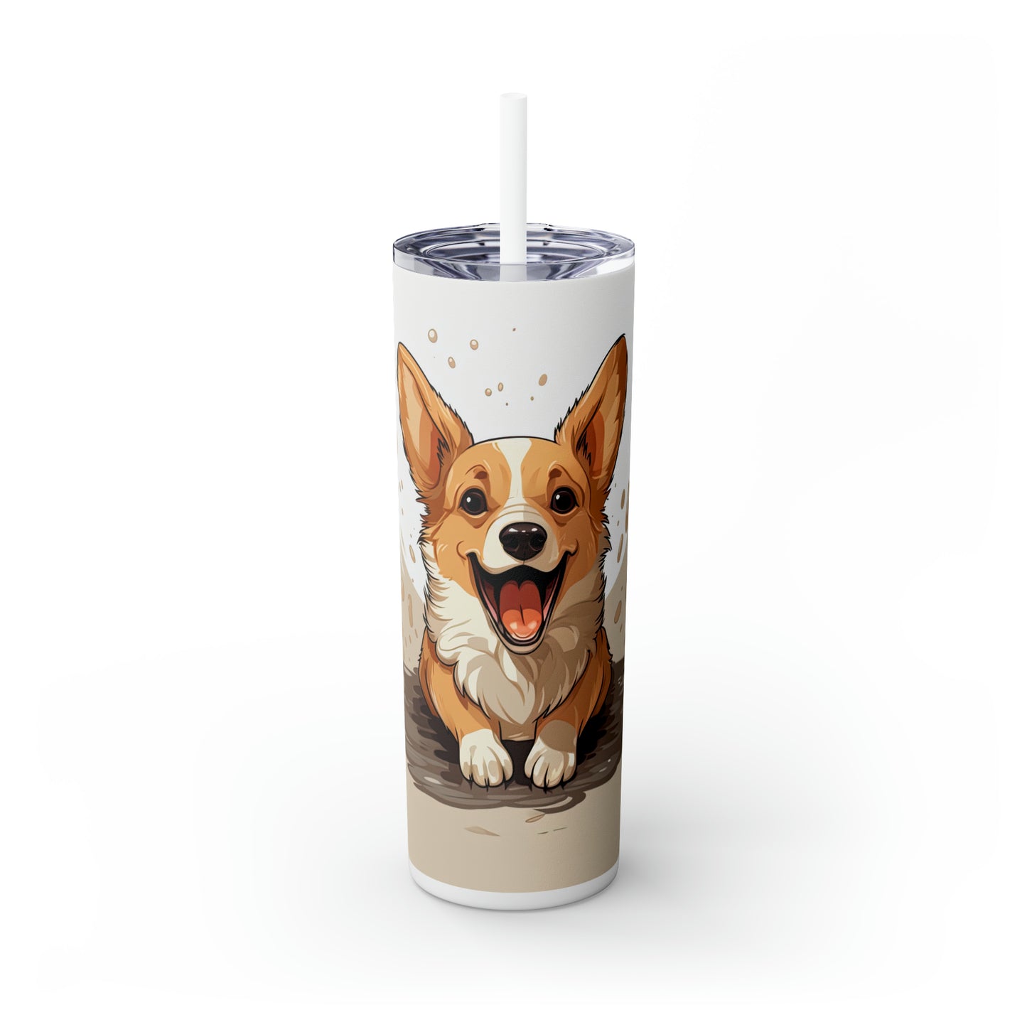 Corgi Cuteness - Tumbler