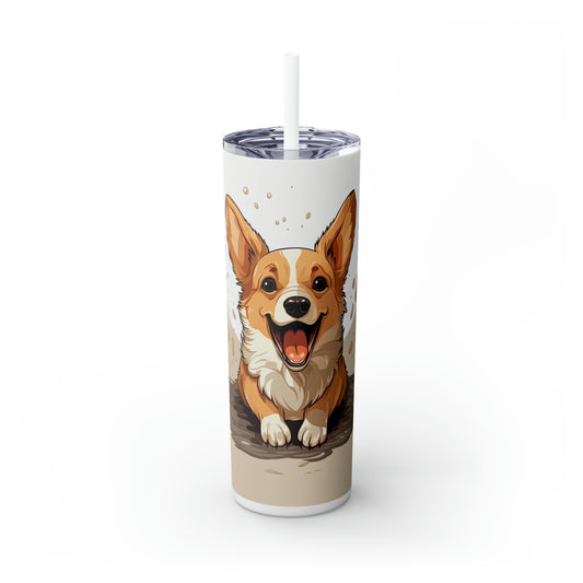 Corgi Cuteness - Tumbler