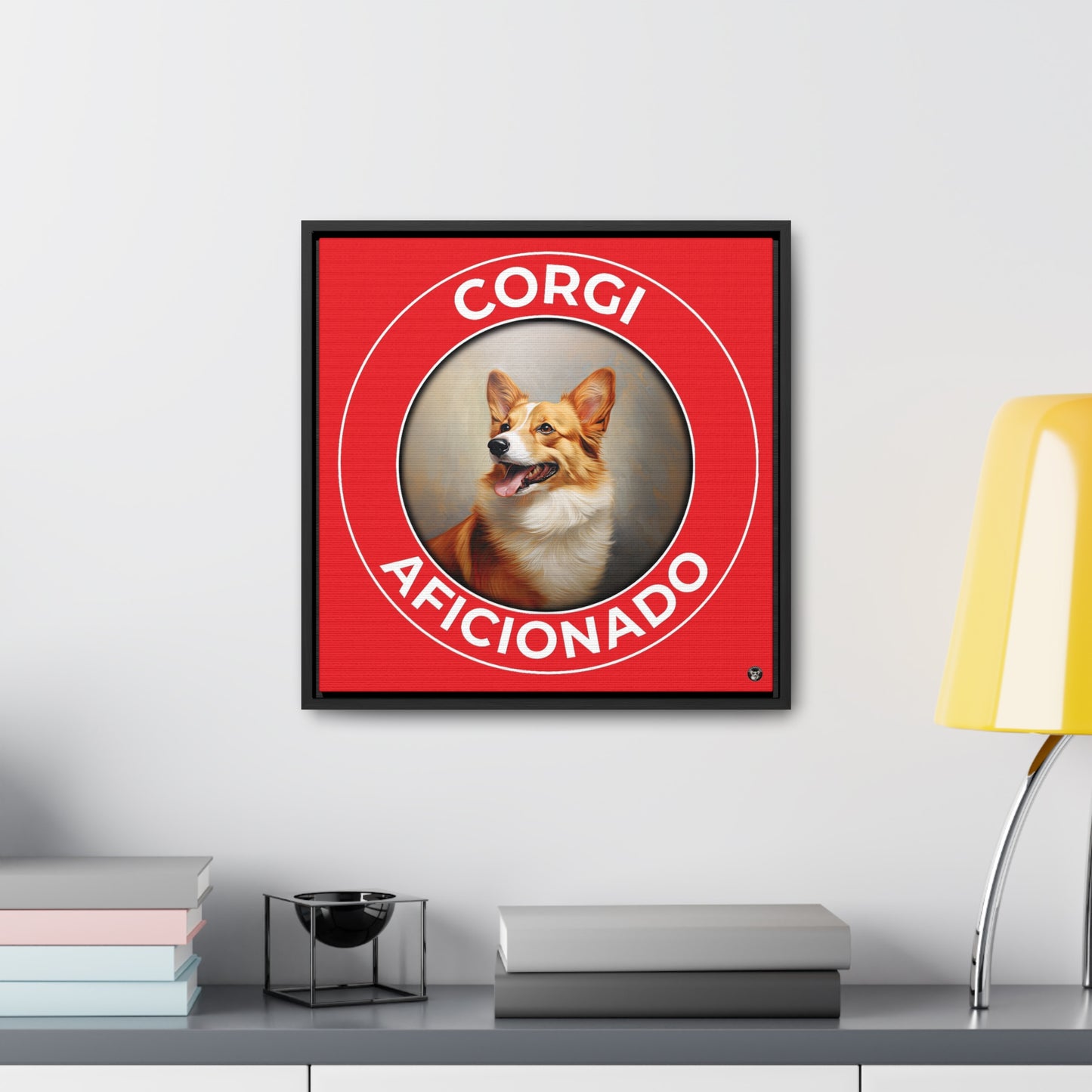 The Aficionado - Framed on Canvas