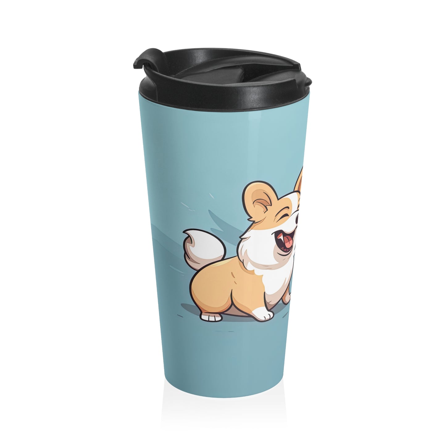 Corgi Couple - Travel Mug