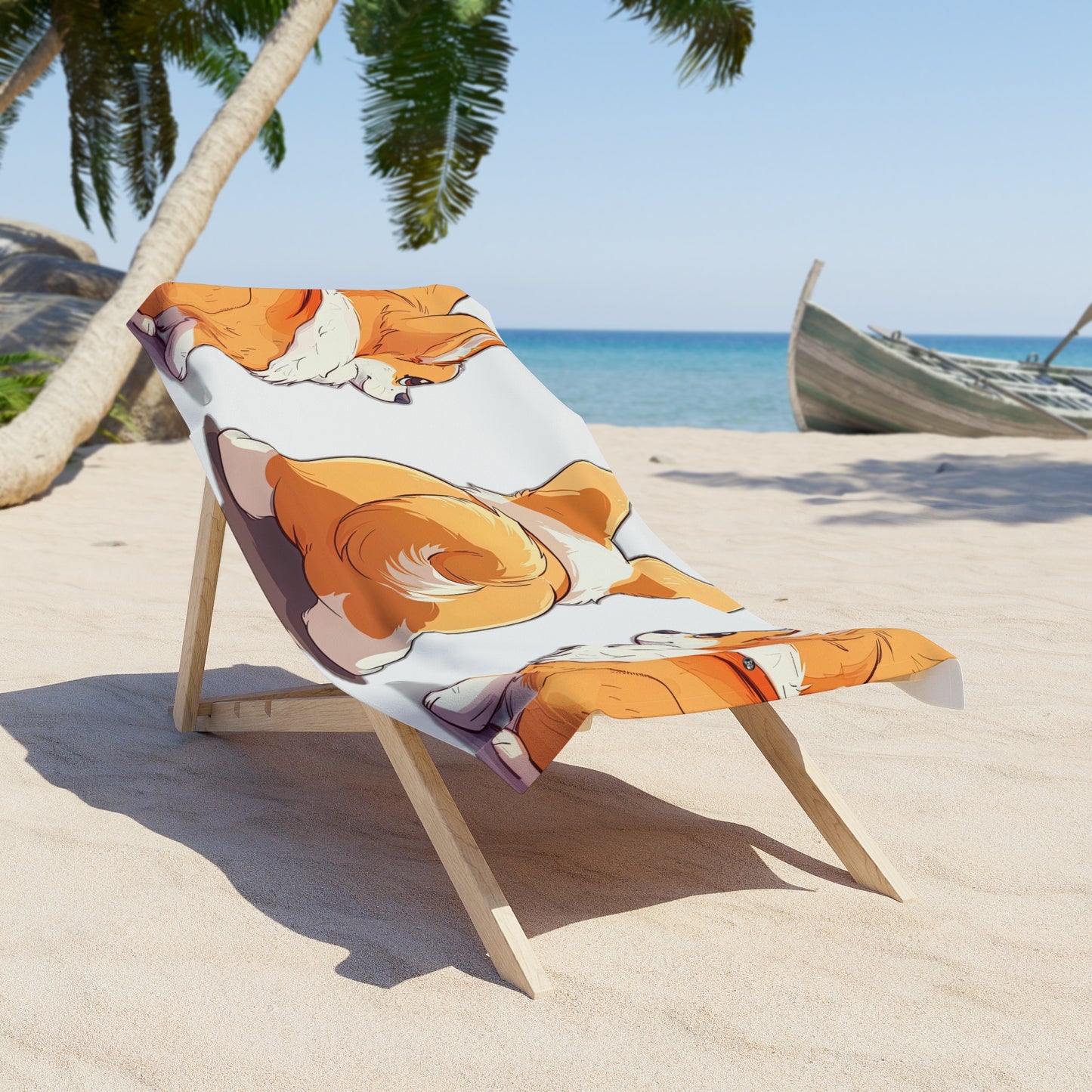 Giggle & Wiggle Beach Towel