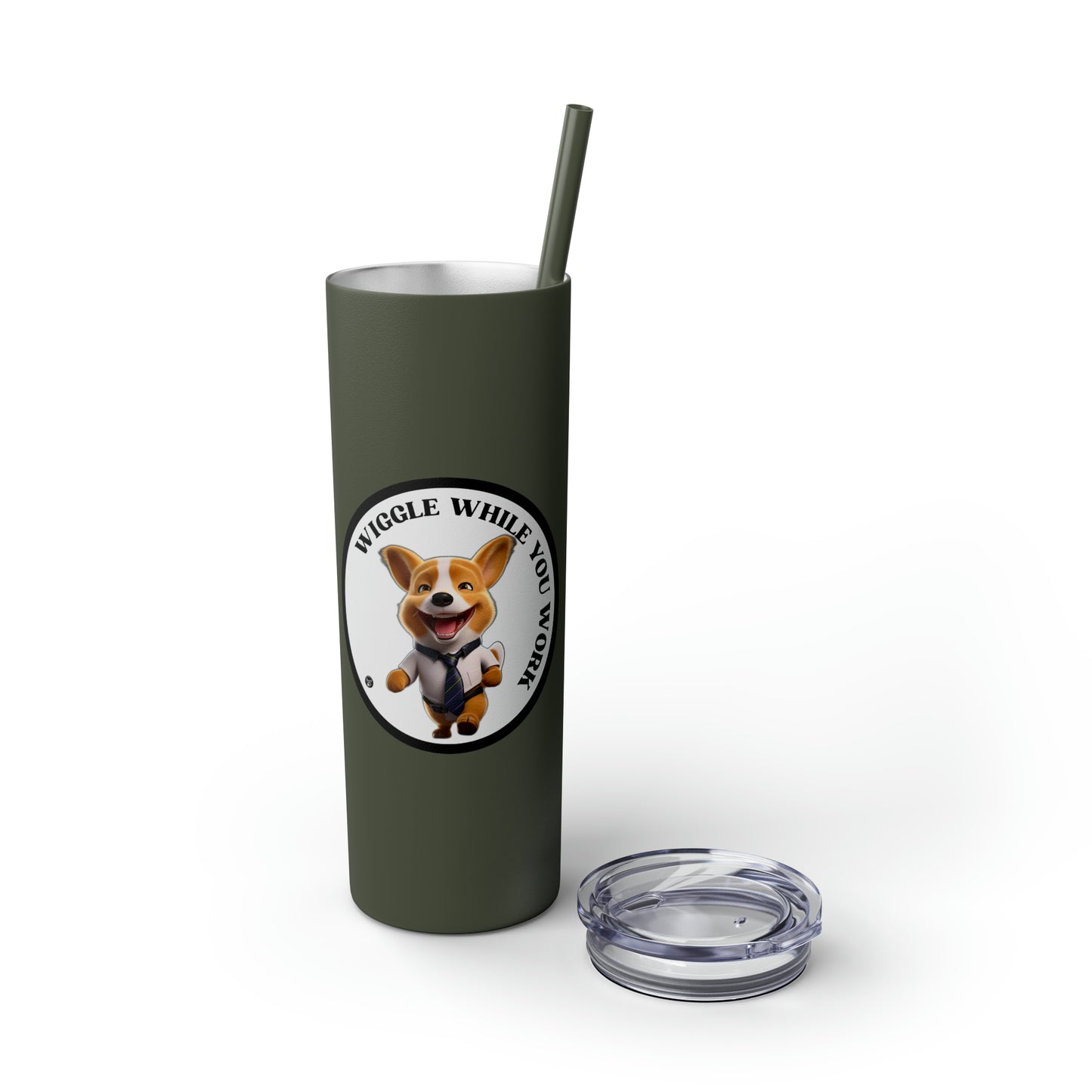 Wiggle While You Work - Tumbler