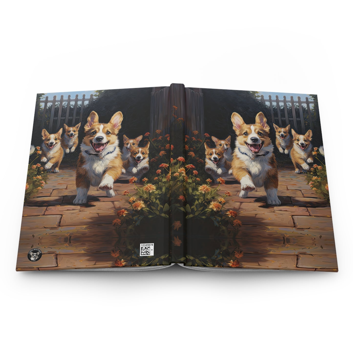 Welcome Home - Hardcover Journal