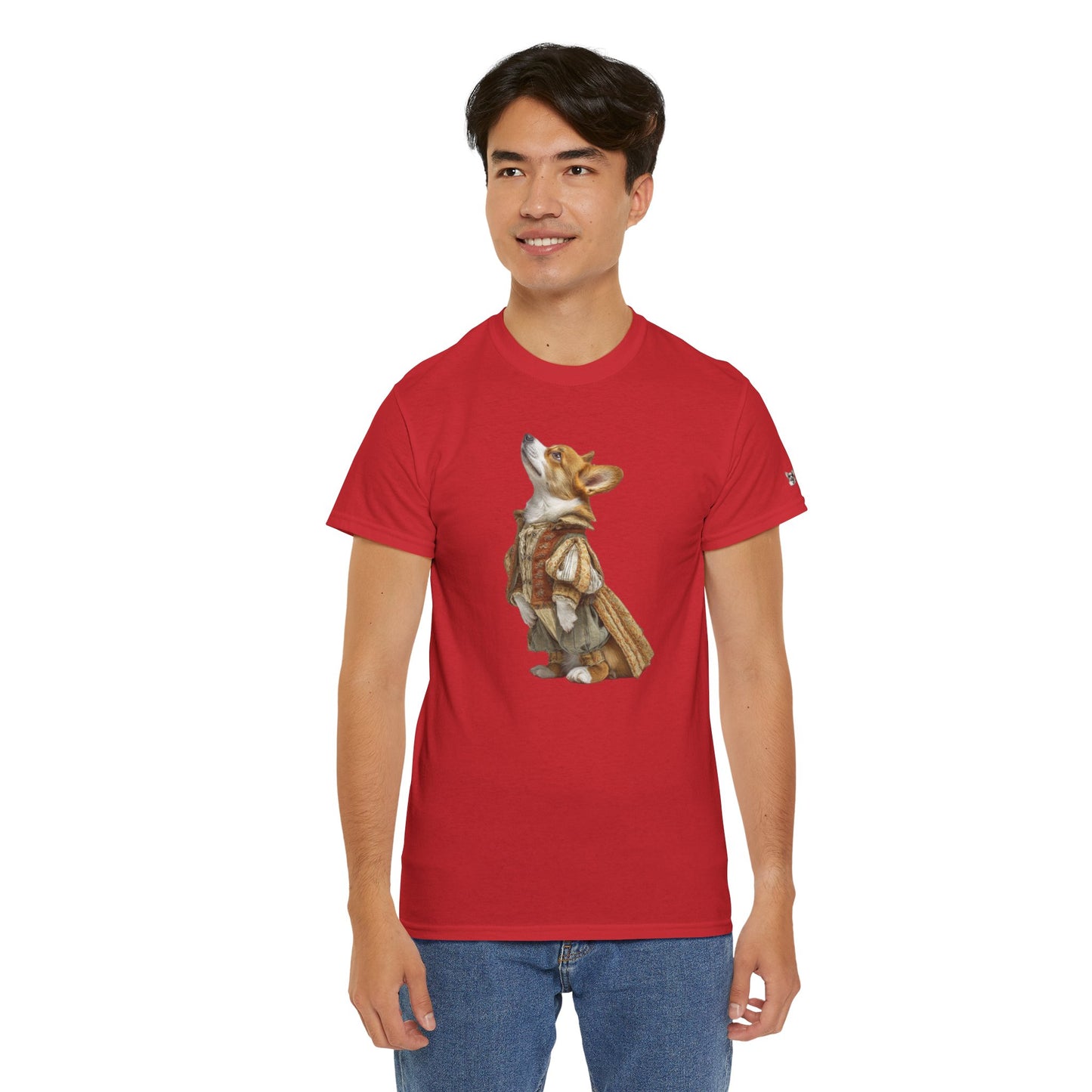 T-shirt Prince Corgi