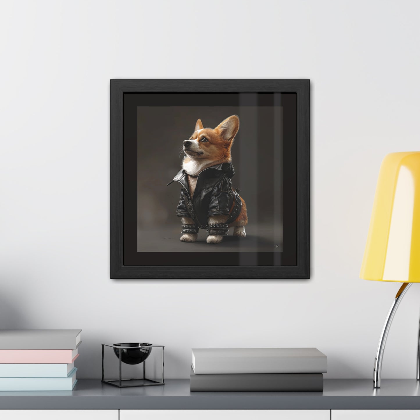 Leader of the Pack Framed Print