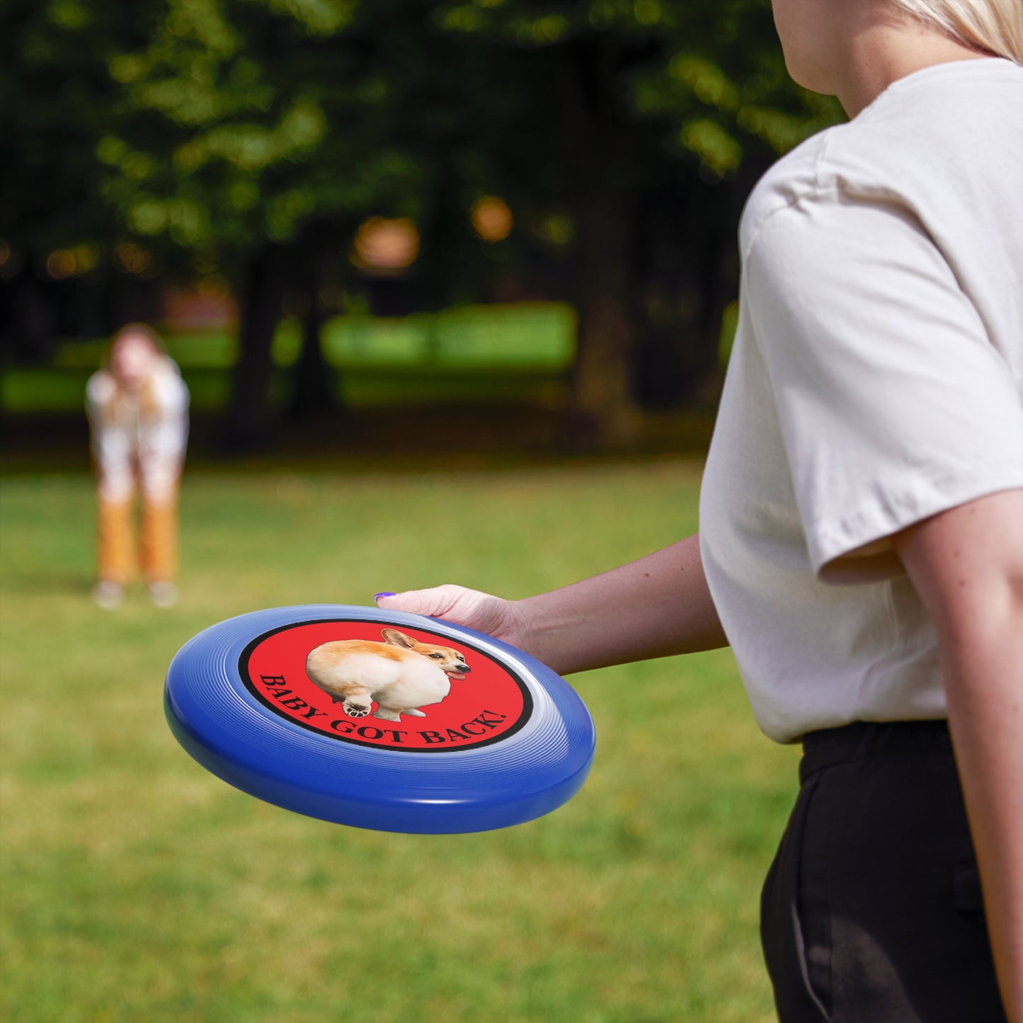 Baby Got Back - Wham-O Frisbee