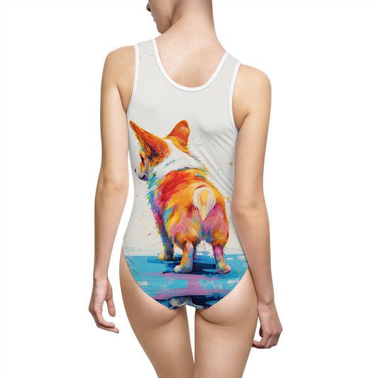 Rump Toast - Classic One-Piece Swimsuit