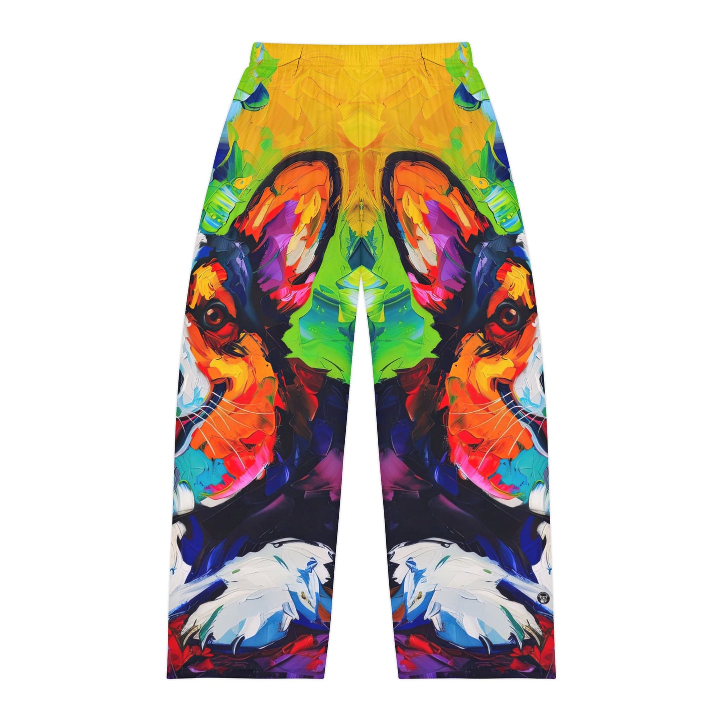 Colorful Corgi Men's Pajama Pants