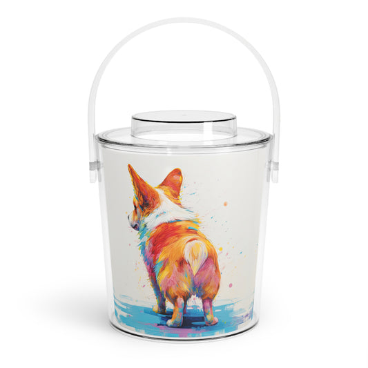 Rump Toast - Ice Bucket with Tongs