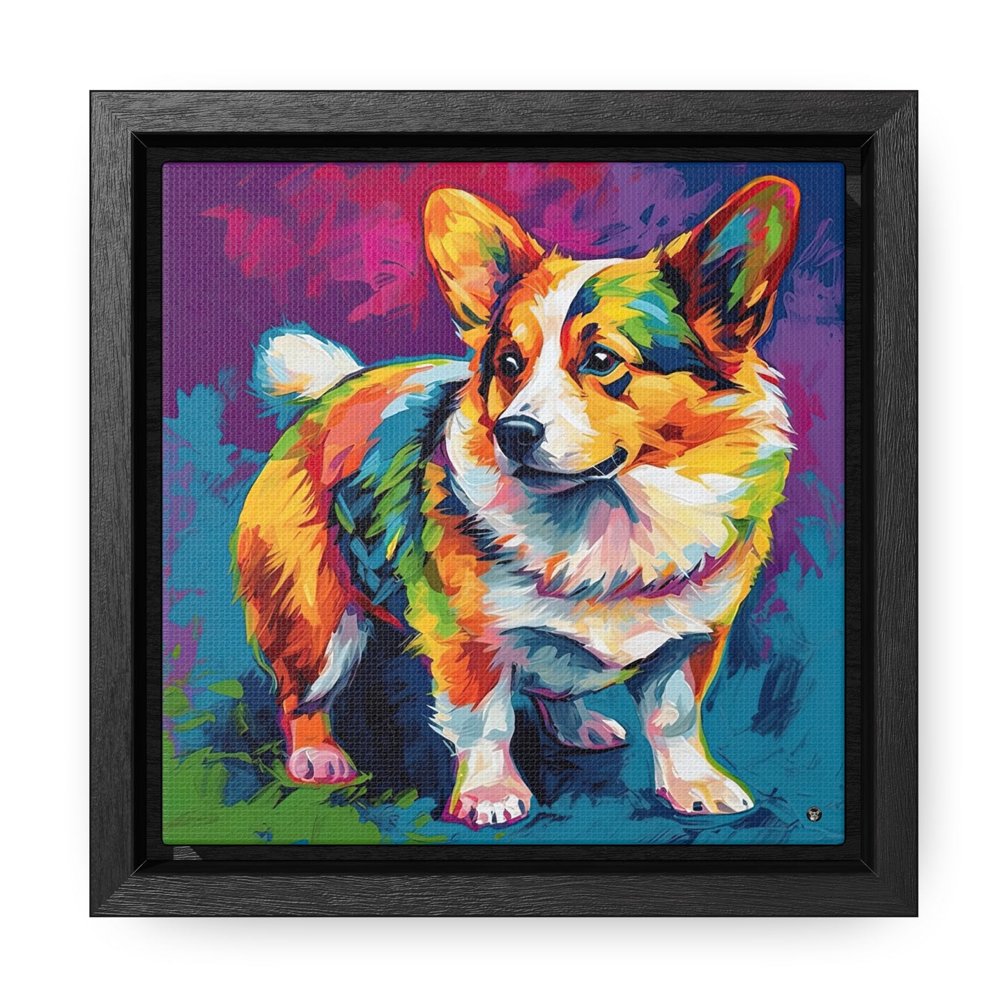 The Scout - Framed on Canvas