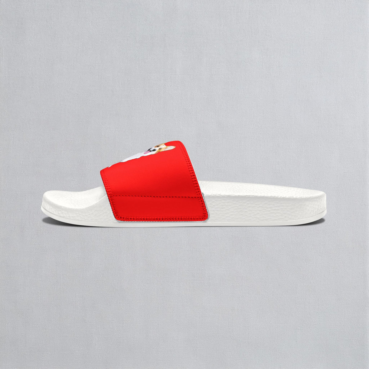 Best in Show Women's Slide Sandals - Casual Corgi Pool & Beach Slides