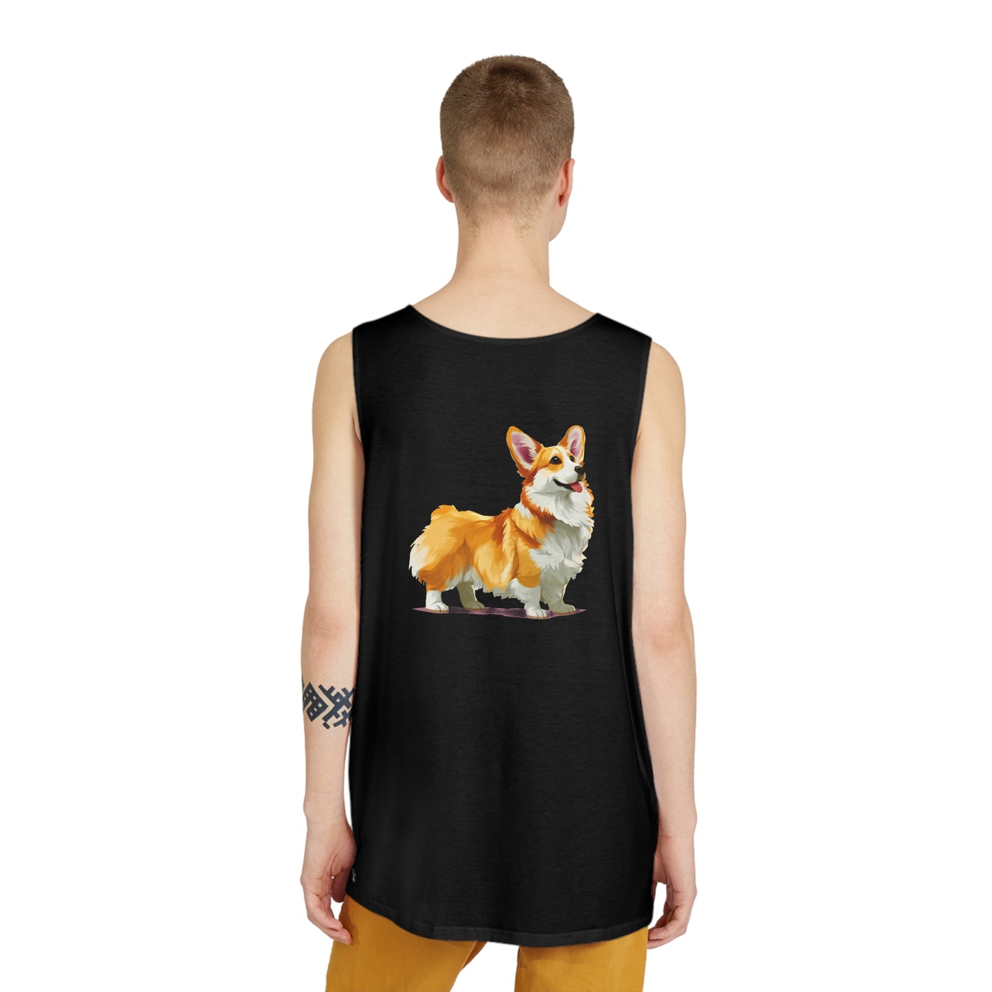Débardeur J'aime les Corgis