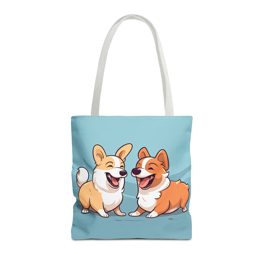 Corgi Couple - Tote Bag