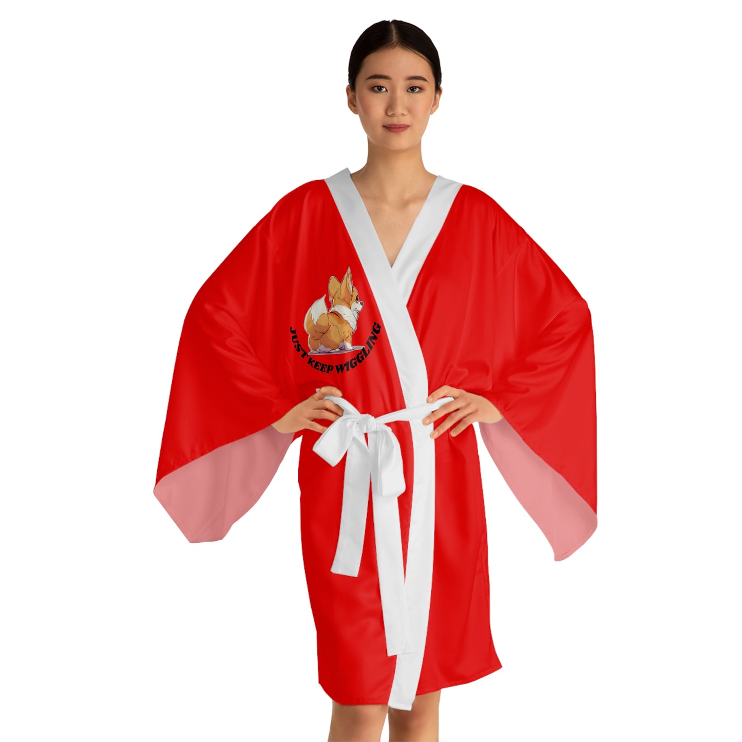 Robe Kimono "Just Keep Wiggling"