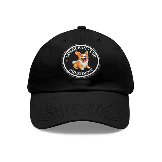 Fan Club President - Cap with Leather Patch