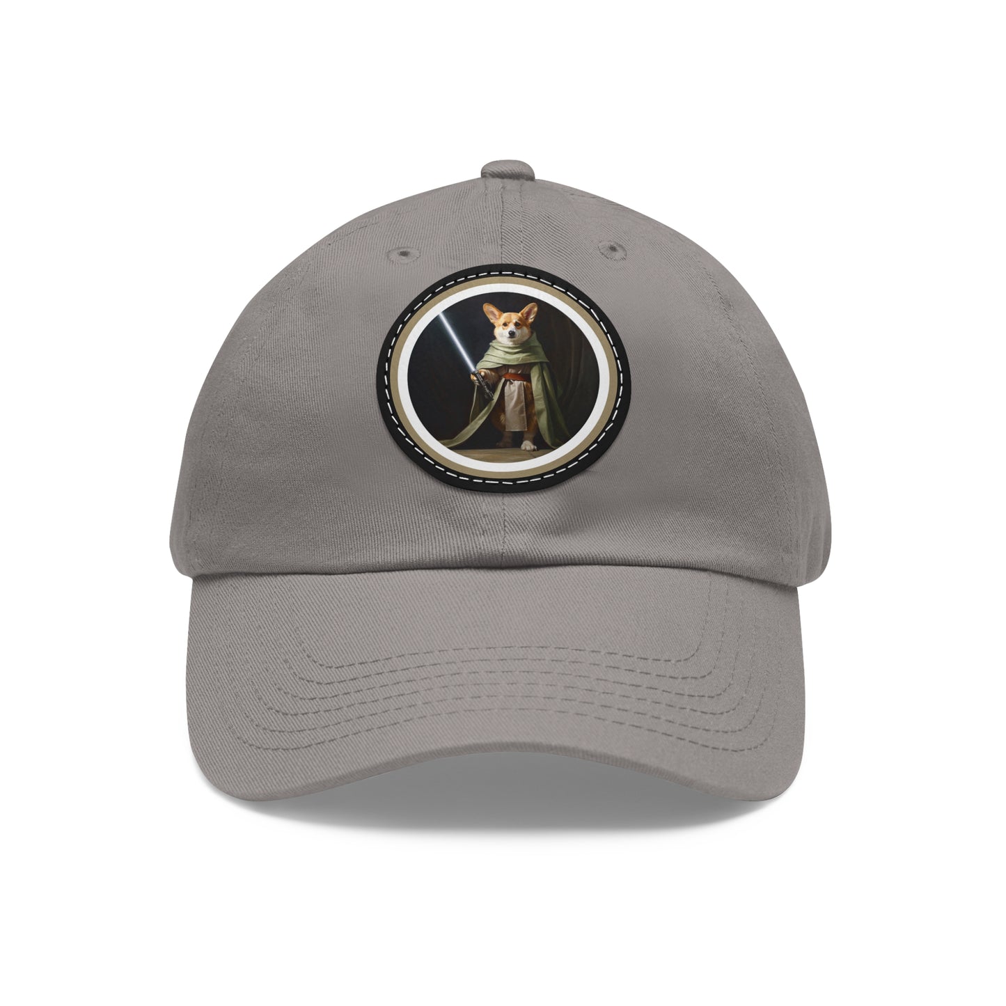 Jedi Corgi - Cap with Leather Patch