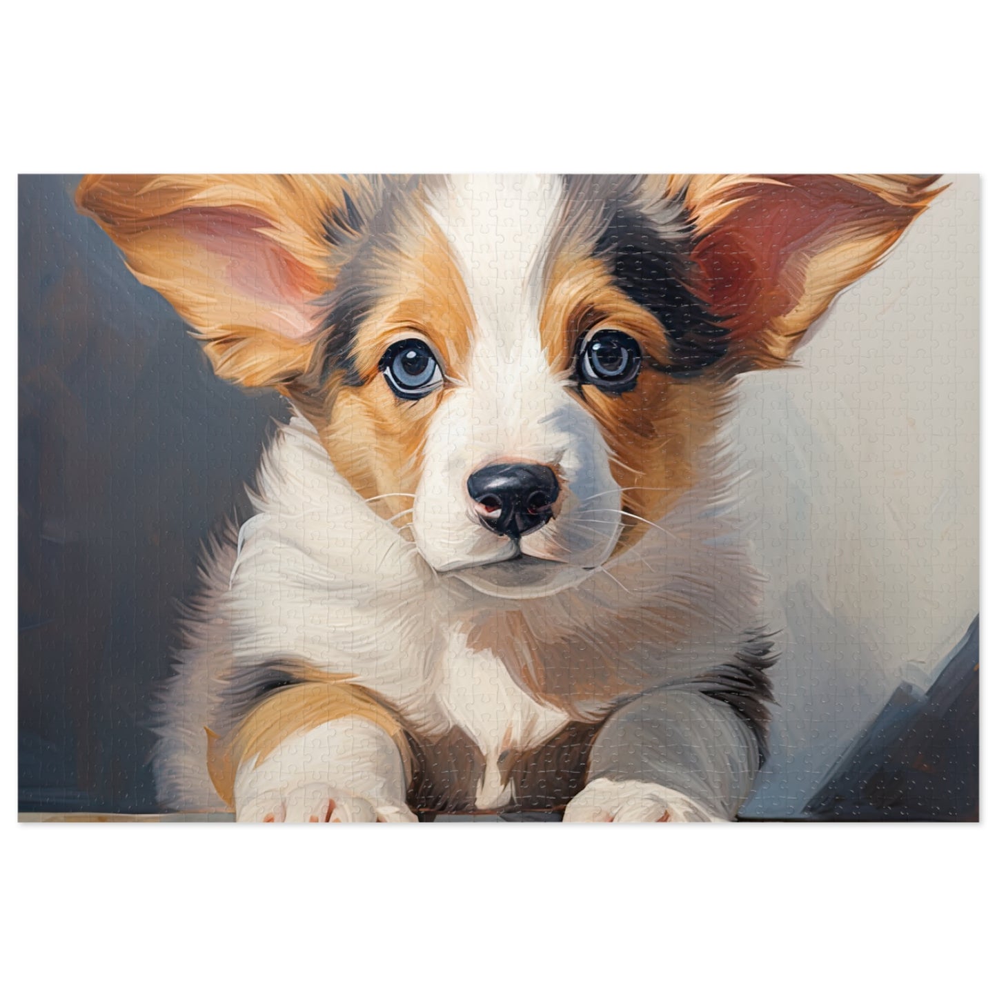 Puppy Portrait - Jigsaw Puzzle