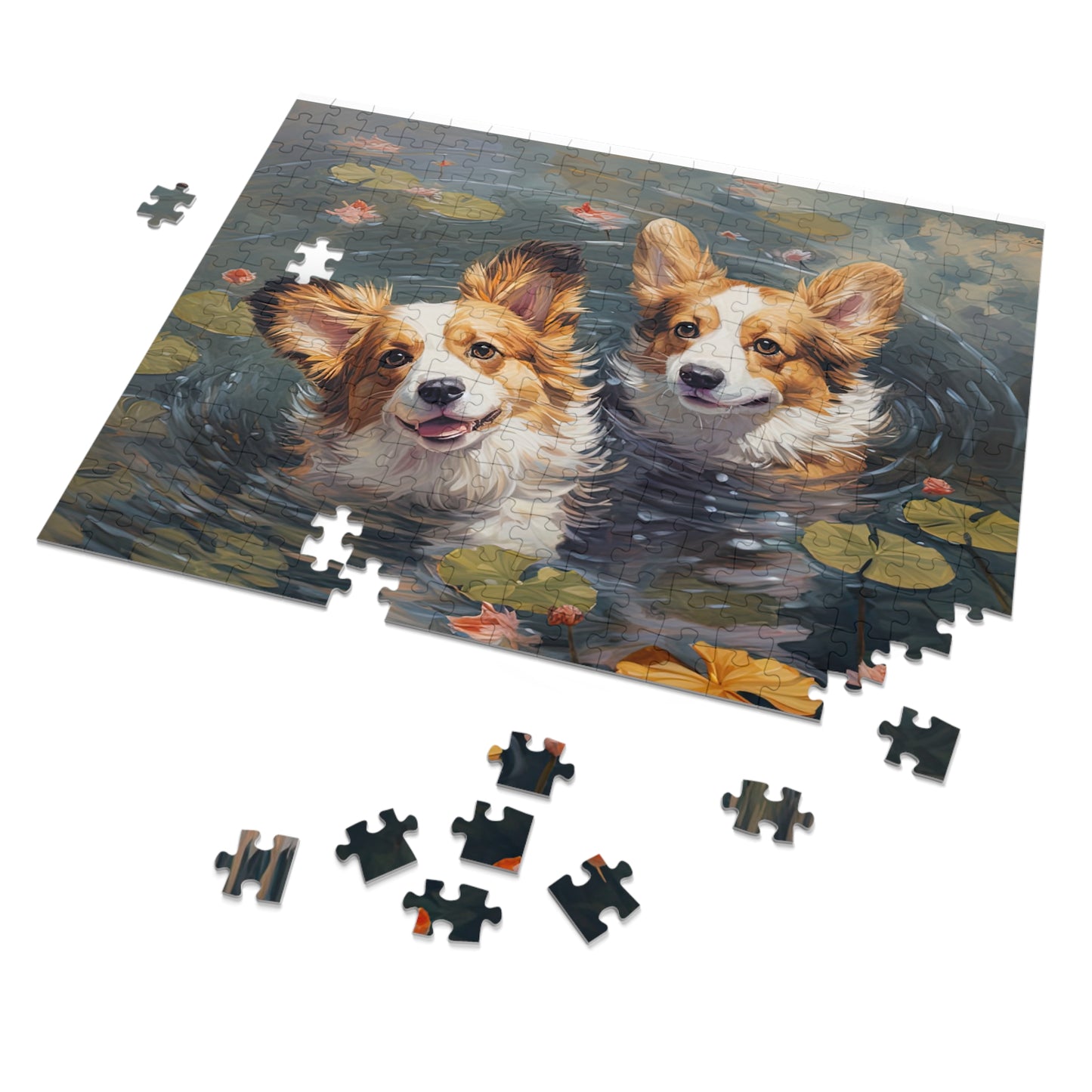 Pond Pups - Jigsaw Puzzle