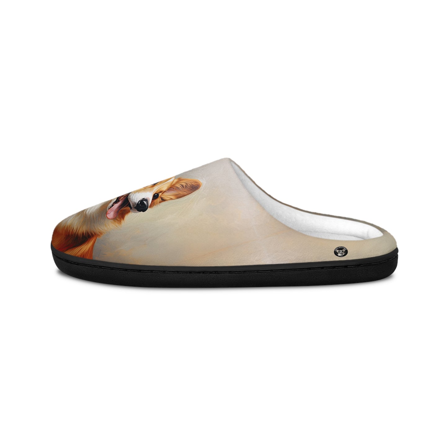 Pembroke Portrait Men's Slippers