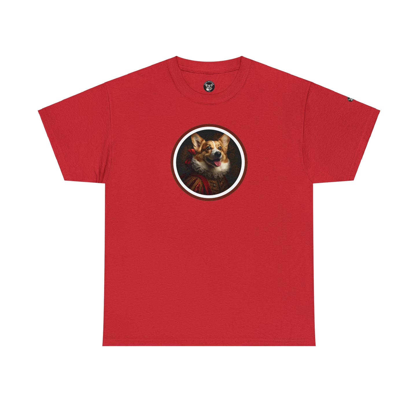Renaissance Corgi - Unisex Heavy Cotton Tee