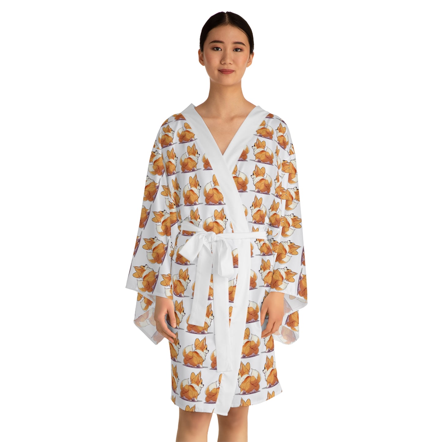 Cutie Patootie Kimono Robe