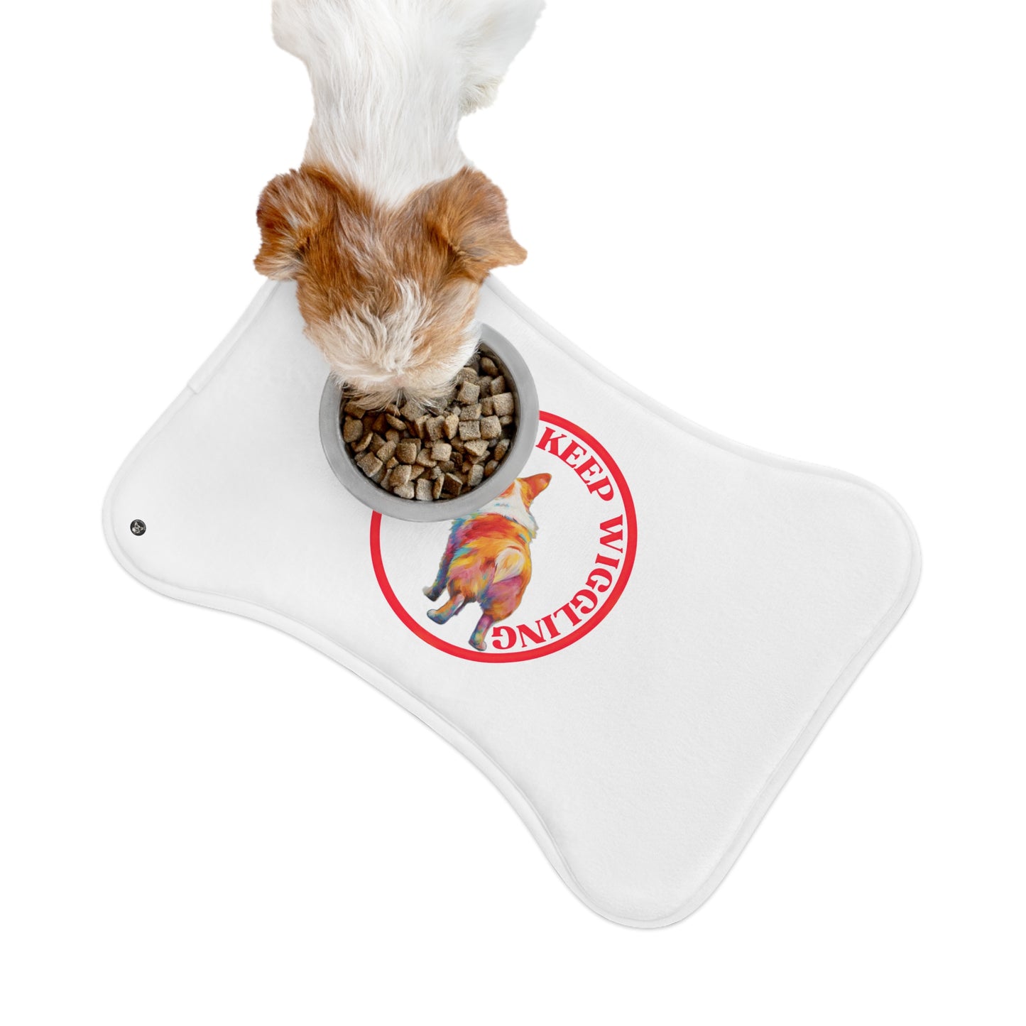 Just Keep Wiggling - Feeding Mat