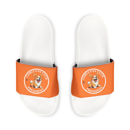 Fan Club President - Women's Slide Sandals