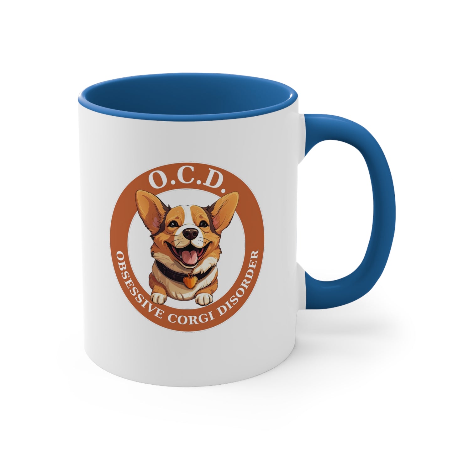 O.C.D. Obsessive Corgi Disorder - Mug