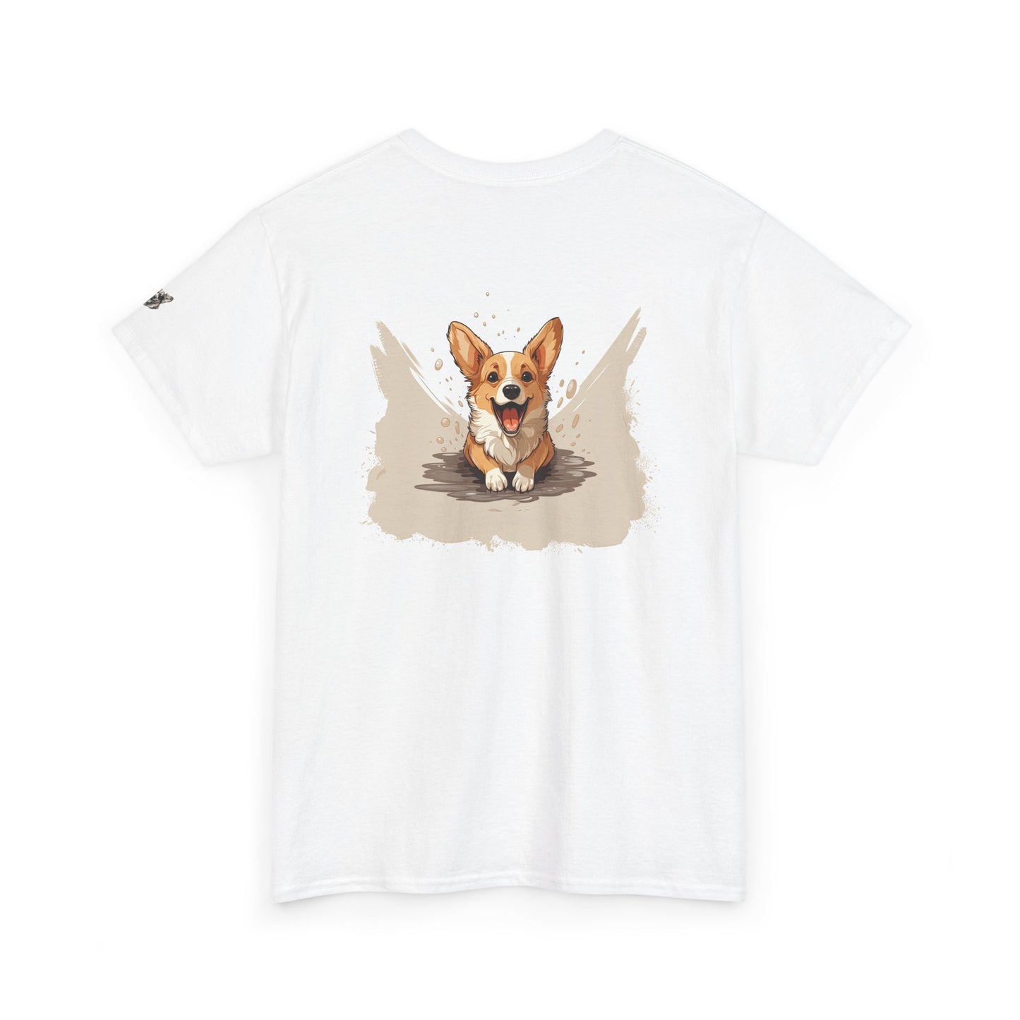 T-shirt Mignon Corgi