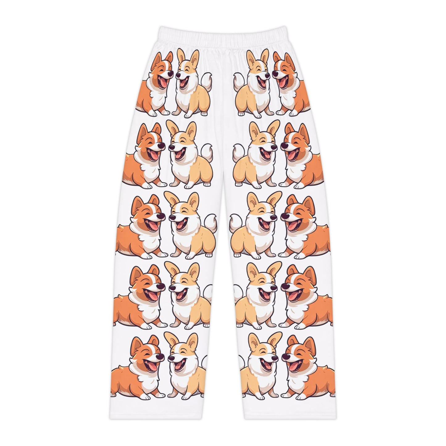 Corgi Couple Women's Pajama Pants