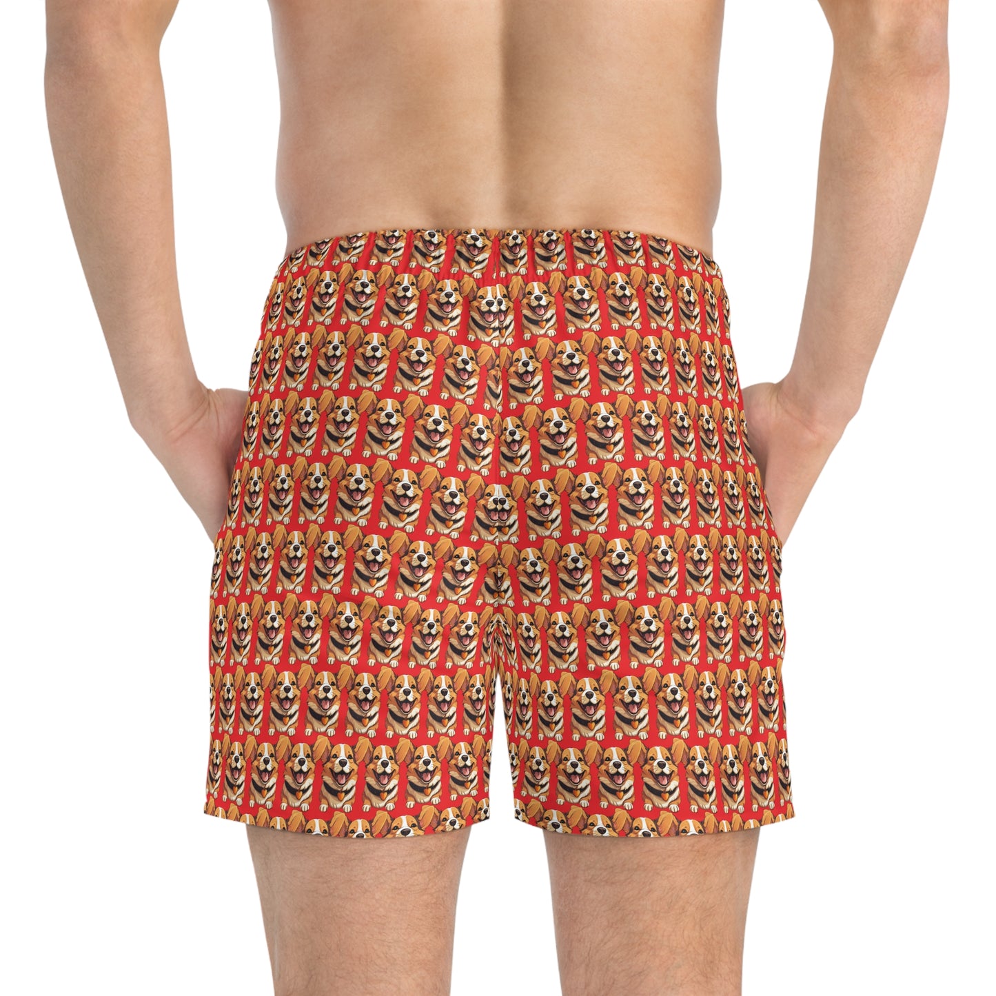 Puppy Love - Swim Trunks